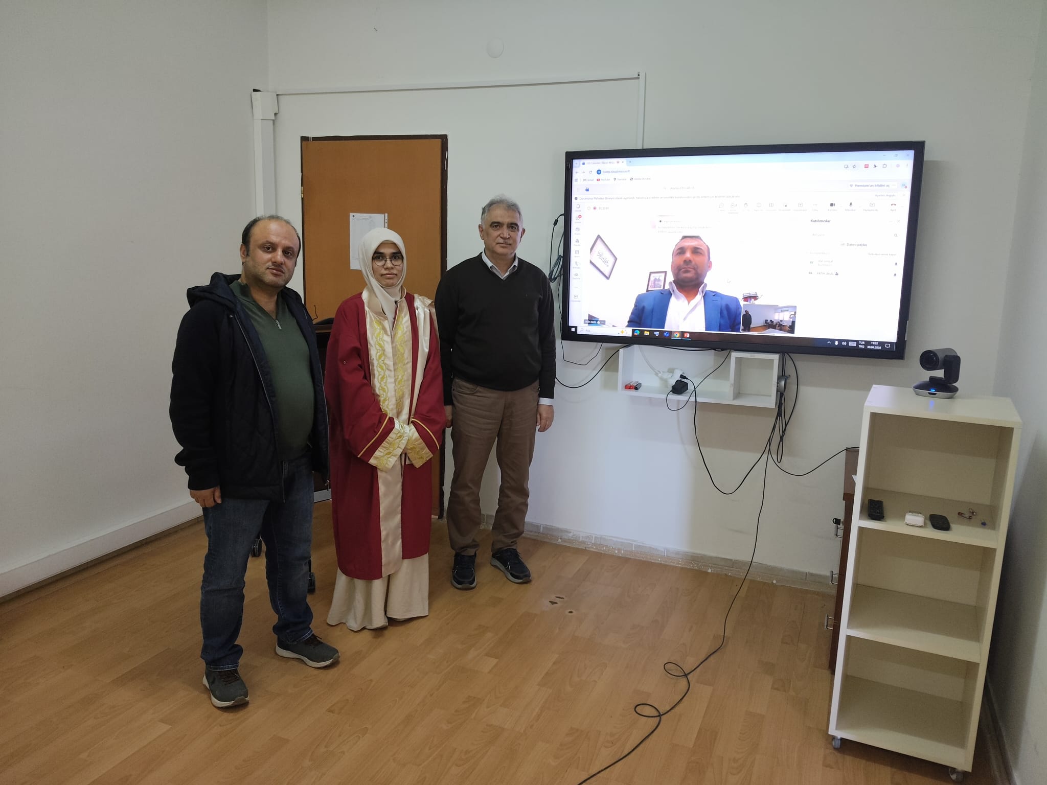 Tebrik: Arş. Gör. Hacer Arslan